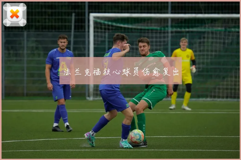 法兰克福核心球员伤愈复出