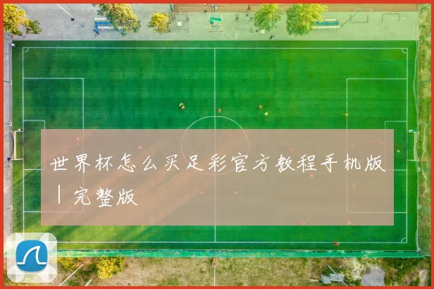 世界杯怎么买足彩官方教程手机版｜完整版