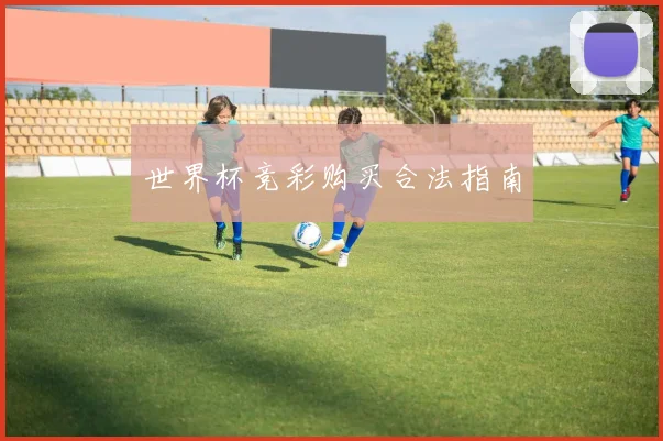 世界杯竞彩购买合法指南