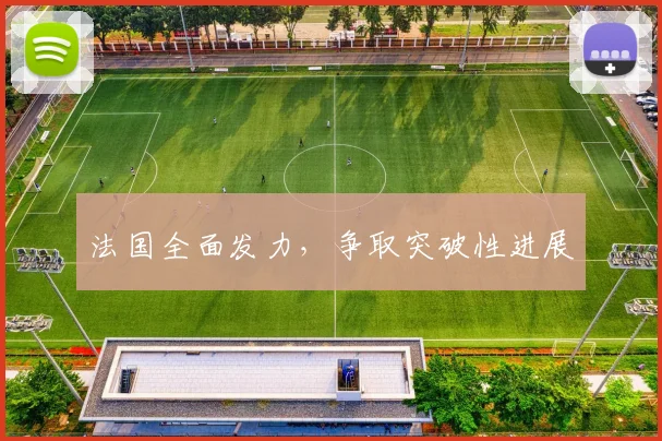 法国全面发力，争取突破性进展
