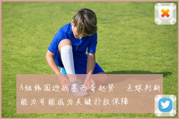 A组韩国迎战墨西哥赵贤祐点球判断能力可能成为关键扑救保障
