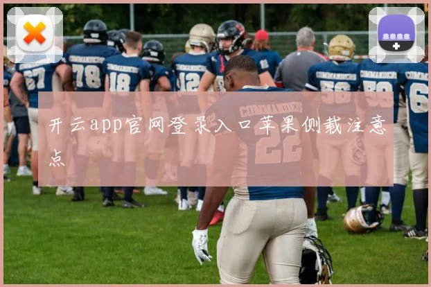 开云app官网登录入口苹果侧载注意点